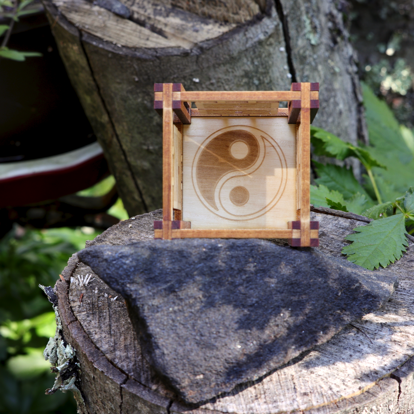 Bagua Taoist Box - Be at one with the universe