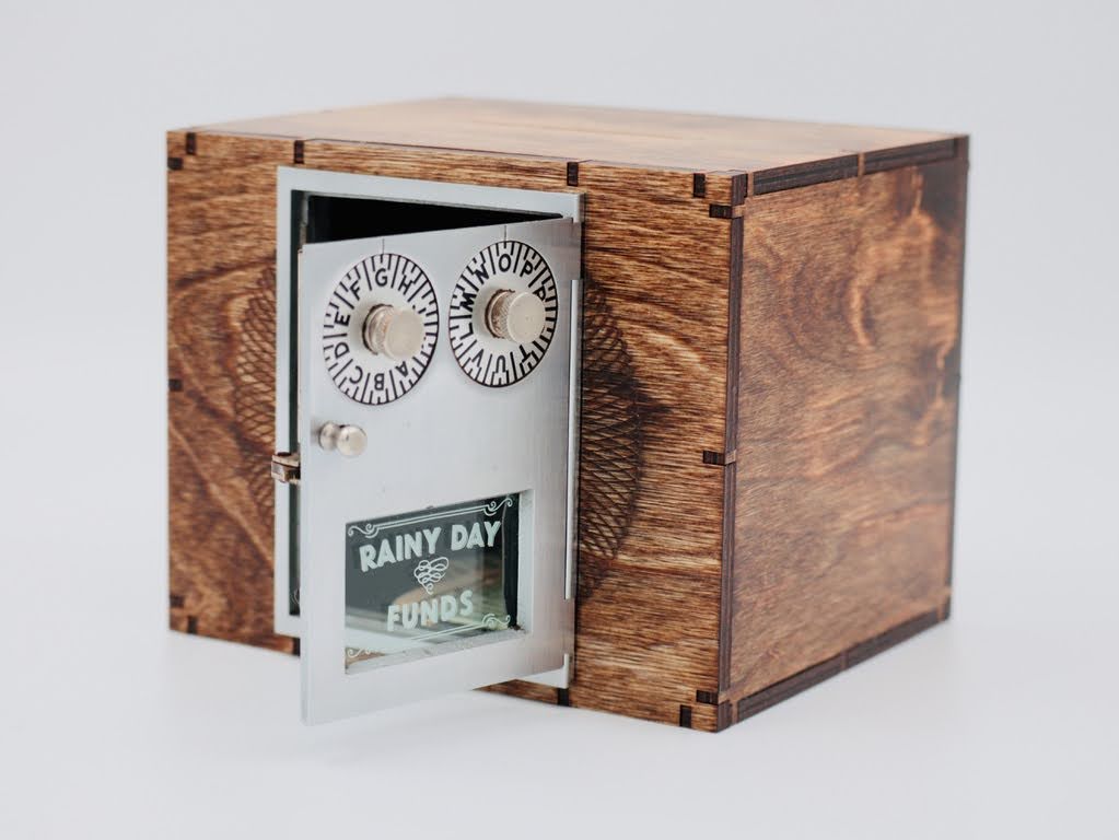 Handsome "Rainy Day Funds" Bank