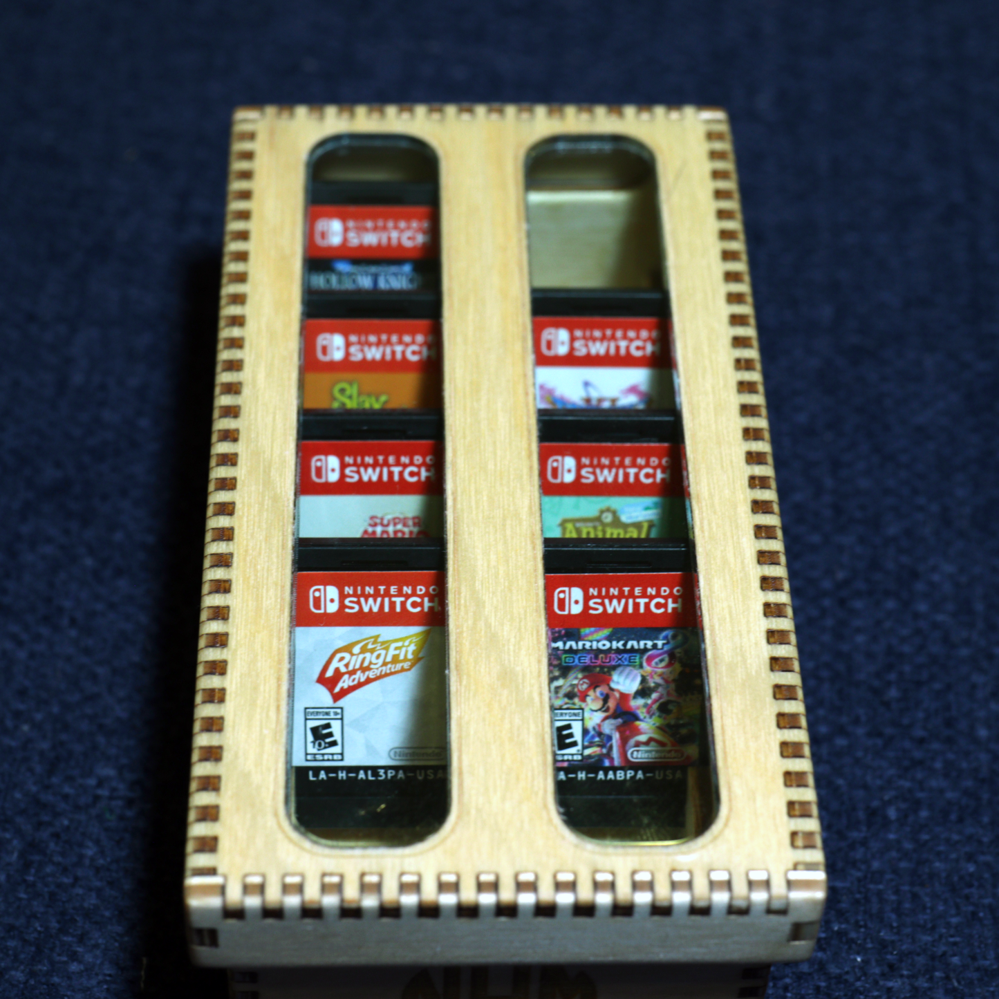 Nintendo Switch Game Card Box