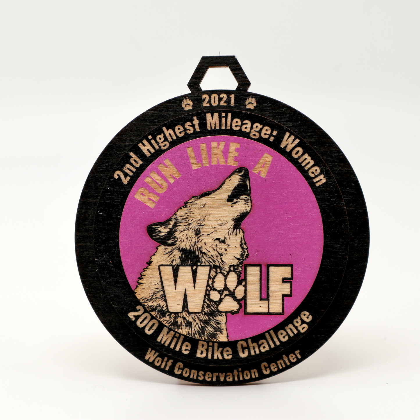 Run Like a Wolf 2021 - 100 Mile Challenge
