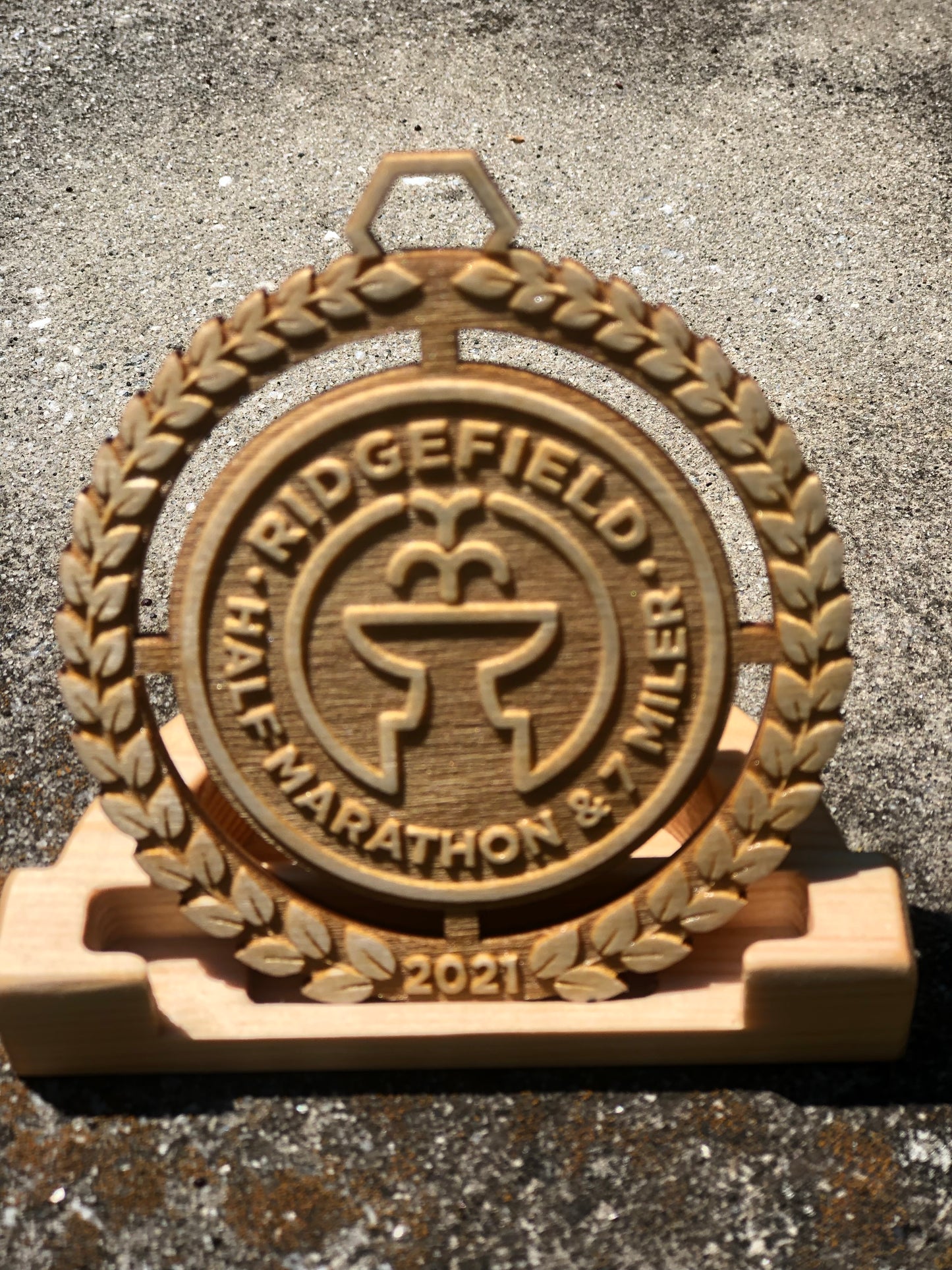 Ridgefield Half Marathon & 7 Miler