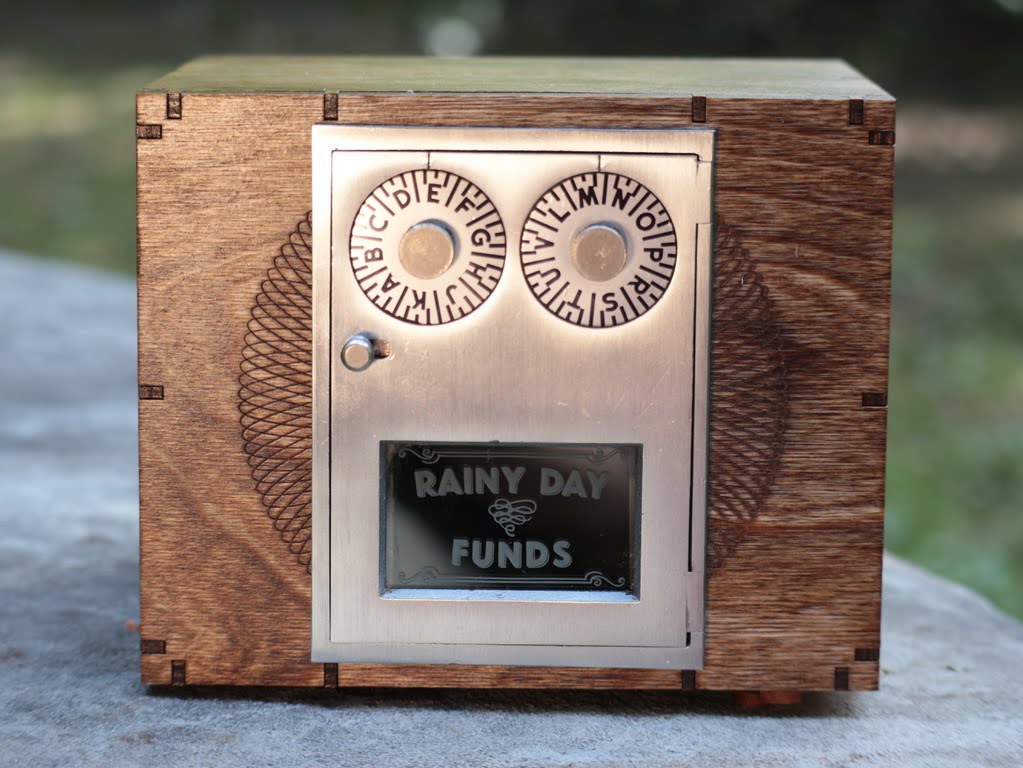 Handsome "Rainy Day Funds" Bank