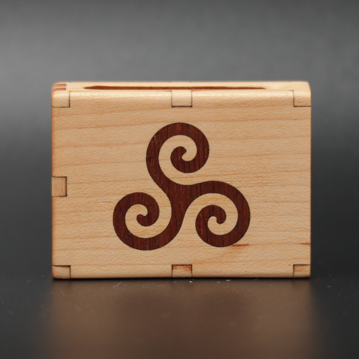 Monogrammed Matchbox with Inlay