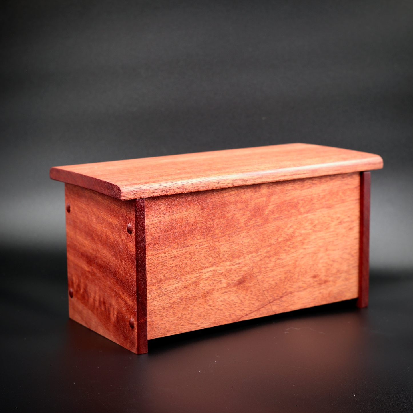 Wood Chest with a secret 🤫- Mahogany & Cherry