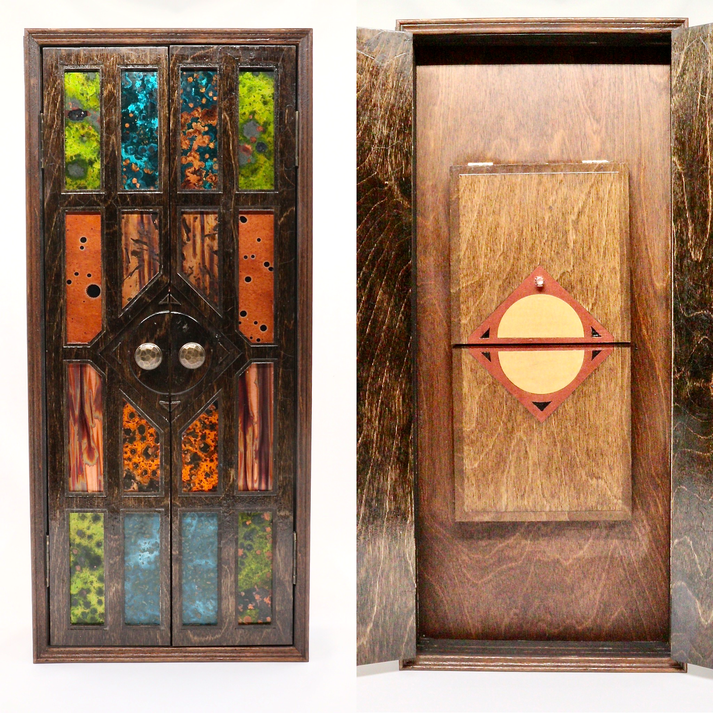 Patina’s Secret Doors